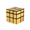 Cubo Mágico Blocks Dourado Cuber Pro Novo
