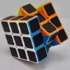 Cubo Mágico Black Carbon Ws Toys