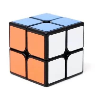 Cubo Mágico Profissional 3 - 3x3x3 - Branco - Cuber Brasil - Lumar