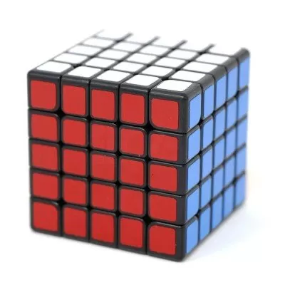 Cubo Mágico Profissional 5x5x5 Cuber Pro 5