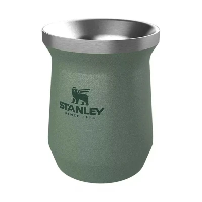 Cuia Térmica Stanley Classic Mate 236ml Cor Hammertone Green