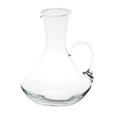 Decanter Com Alça Hand Made 1,7L Cristal Novo