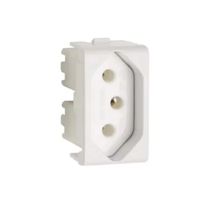 Decor Módulo Tomada Branco 20A Prm04731 Schneider Novo