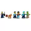 Delegacia de Policia Lego City com 668 Peças e 6 Bonecos