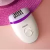 Depilador Elétrico Satinelle Bre225/00 Philips Novo