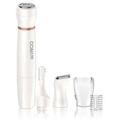 Depilador Facial All In One Branco Conair Novo