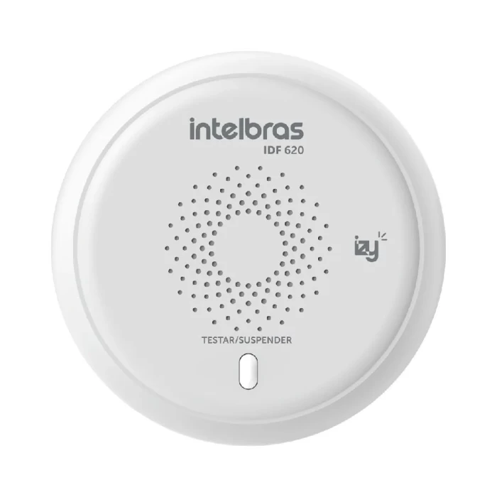 Detector De Fumaça Smart Intelbras App Izy Novo