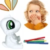Dinossauro Rex Para Pintar Infantil Colorir Com Canetinhas