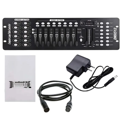 Disco 192 Controller Dmx512 iluminação profissional
