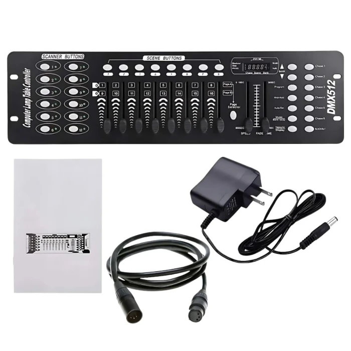 Disco 192 Controller Dmx512 iluminação profissional