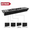 Disco 192 Controller Dmx512 iluminação profissional
