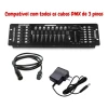 Disco 192 Controller Dmx512 iluminação profissional