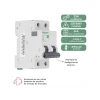 Disjuntor Mini Polar Schneider Easy9 50A C25 EZ9F332