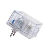 Dispositivo De Proteção iClamper 3 Quadrado Transparente