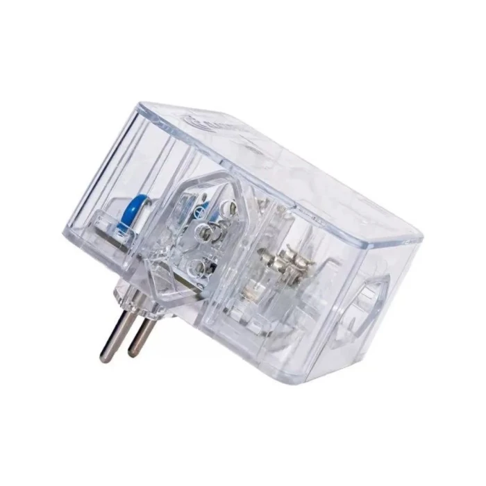 Dispositivo De Proteção iClamper 3 Quadrado Transparente