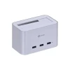 Dock Station P/ Hd 2.5 E 3.5 DS-A30Hb Branco Vinik