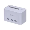 Dock Station P/ Hd 2.5 E 3.5 DS-A30Hb Branco Vinik