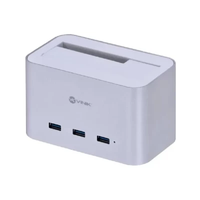 Dock Station P/ Hd 2.5 E 3.5 DS-A30Hb Branco Vinik