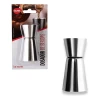 Dosador De Bebidas 25Ml e 50Ml 8Cm De Aço Inox Clink Novo