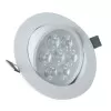 Downlight 7 Leds Redonda 7W 6000K Branca Maxtel Novo