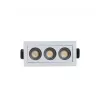 Downlight Embutir Powerus 6W 3000K Branco Bivolt Nordecor