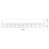 Downlight Led Embutir Wvon 20W 3000K Dl-7326 Astraled