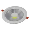 Downlight Led Redonda 7W 6500K Branca Maxtel Novo