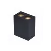 Downlight Sobrepor Powerus 4W 3000K Preto Bivolt Nordecor