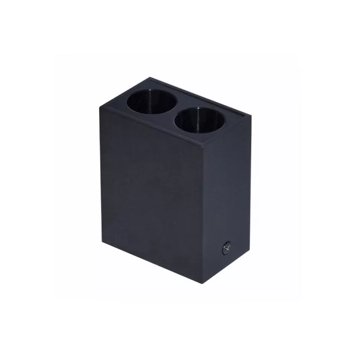 Downlight Sobrepor Powerus 4W 3000K Preto Bivolt Nordecor