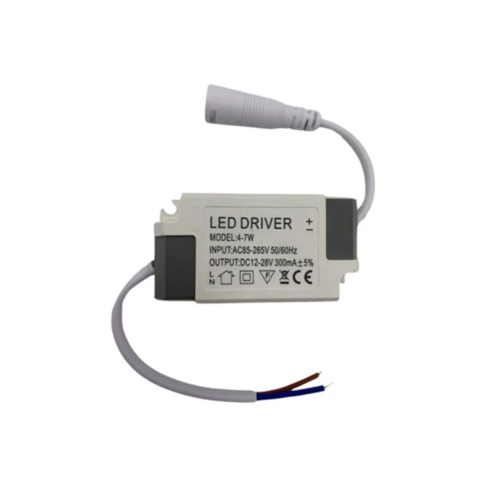 Driver Para Spot Led 7W Ds7w Bivolt Asus Novo