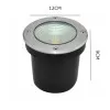 Embutido De Solo Led 12W 3000K Ip67 G-light Novo