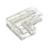 Emenda 90 Graus Para Fita Cob 8mm 7265 Unidade nordecor