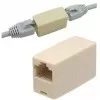 Emenda Para Cabo De Rede RJ45 Cat5 8x8 Simples