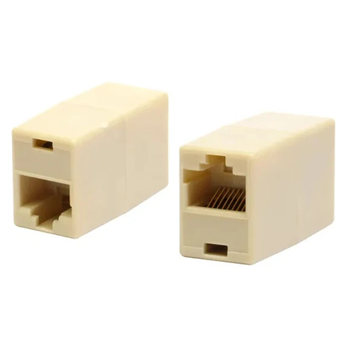 Emenda RJ45 Femea/Femea Storm EMRJ0002