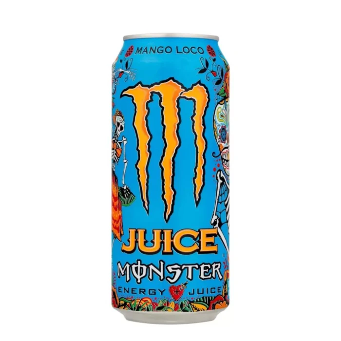 Energético Monster Energy Juice Mango Loco Lata 473ml