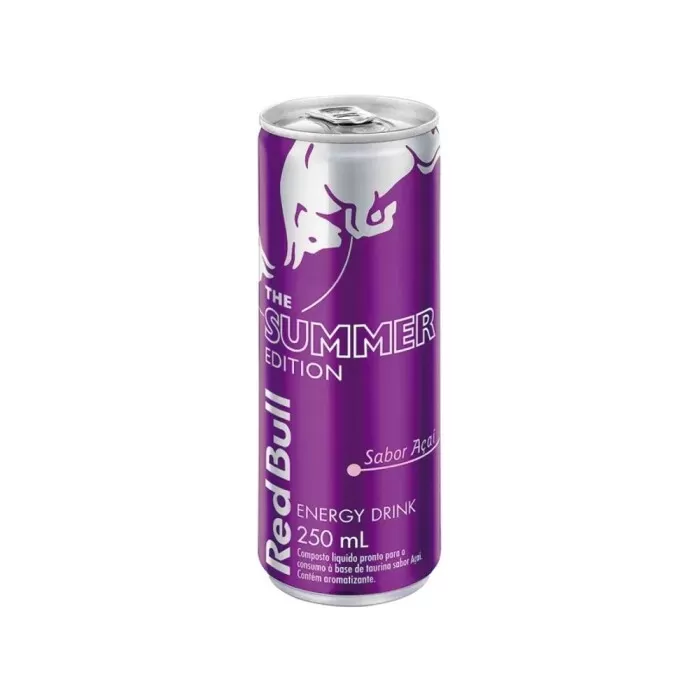 Energético Red Bull Açai 250Ml