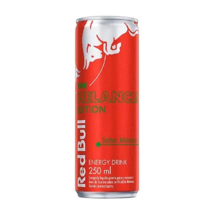 Energético Red Bull Summer De Melancia Lata 250mL