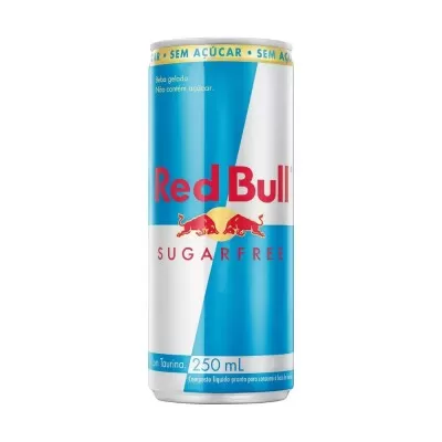 Energético Red Bull Zero Açúcar Lata 250Ml Unidade