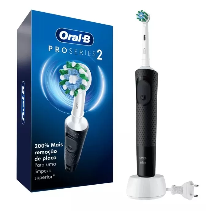 Escova De Dente Elétrica Recarregável Pro Series 2 Oral-B