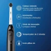 Escova Dental Elétrica Power Charcoal A Pilha Oral-B