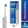 Escova Dental Elétrica Vitality 100 Branca OralB Com Bateria