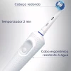 Escova Dental Elétrica Vitality 100 Branca OralB Com Bateria