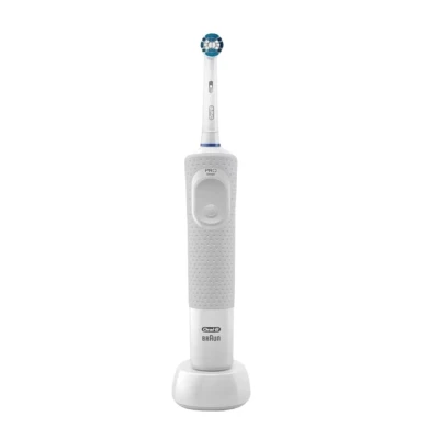 Escova Dental Elétrica Vitality 100 Branca OralB Com Bateria