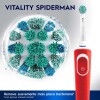 Escova Eletrica Recarregavel Kids Spiderman Oral-B