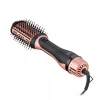 Escova Secadora 2 Em 1 Para Cabelo 1200W Rose Bivolt EB116