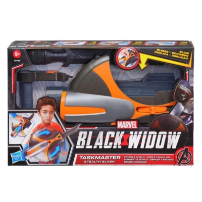 Escudo e Espada Black Widow Taskmaster Marvel Hasbro E8755