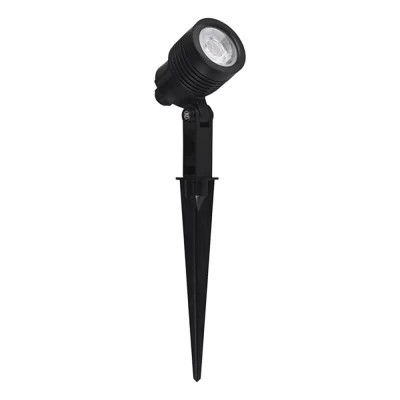 Espeto Clear Led Bivolt Germany 6W IP65 6.500K Preto