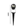 Espeto De Led Para Jardim Ip65 3W Com Luz Verde MbLed