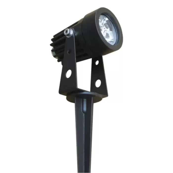 Espeto Jardim Led 3W 3000K Ip65 Ms3023 Mbled Novo