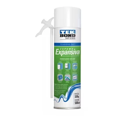 Espuma Expansiva 500Ml Tekbond Novo